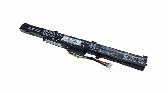 Аккумуляторная батарея для ноутбука Asus A41-X550E 14.4V Black 2600mAh OEM Аккумуляторная батарея для ноутбука Asus A41-X550E 14.4V Black 2600mAh OEM - фото 2