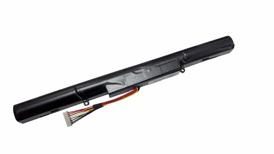 Аккумуляторная батарея для ноутбука Asus A41-X550E 14.4V Black 2600mAh OEM Аккумуляторная батарея для ноутбука Asus A41-X550E 14.4V Black 2600mAh OEM - фото 3