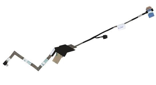 Шлейф матрицы для ноутбука Dell Inspiron Mini 910 с проводом для камеры