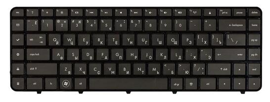 Клавиатура для ноутбука HP Pavilion DV6-3000, DV6-3100, DV6-3200, DV6-3300, DV6-4000, DV6T-3000, DV6T-3100, DV6T-3200, DV6T-4000, DV6Z-3000, DV6Z-3100 Black, RU Клавиатура для ноутбука HP Pavilion DV6-3000, DV6-3100, DV6-3200, DV6-3300, DV6-4000, DV6T-3000, DV6T-3100, DV6T-3200, DV6T-4000, DV6Z-3000, DV6Z-3100 Black, RU - фото 2