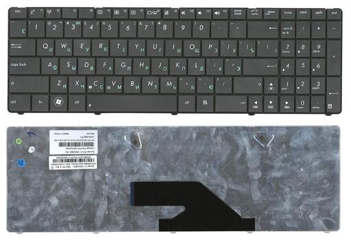 Клавиатура для ноутбука Asus (K75, A75, X75, F75) Black, RU Клавиатура для ноутбука Asus (K75, A75, X75, F75) Black, RU