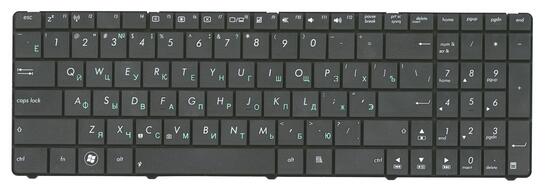 Клавиатура для ноутбука Asus (K75, A75, X75, F75) Black, RU Клавиатура для ноутбука Asus (K75, A75, X75, F75) Black, RU - фото 2