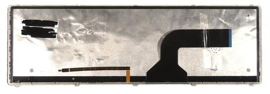 Клавиатура для ноутбука Asus K52, K53, G73, A52, G60 с подсветкой (Light), Black, (Black Frame) RU Клавиатура для ноутбука Asus K52, K53, G73, A52, G60 с подсветкой (Light), Black, (Black Frame) RU - фото 3