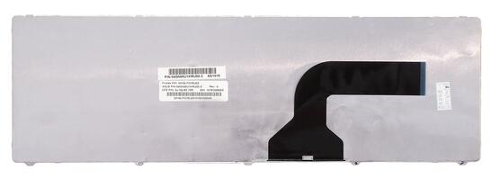 Клавиатура для ноутбука Asus K52 K53 G73 A52 G60 Black, (Silver Frame) RU Клавиатура для ноутбука Asus K52 K53 G73 A52 G60 Black, (Silver Frame) RU - фото 3