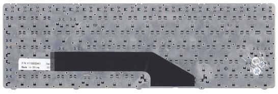 Клавиатура для ноутбука Asus (K50, K60, K70) Black, (No Frame) RU - фото 3