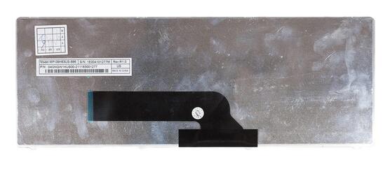 Клавиатура для ноутбука Asus (K40, K40AB, K40AC, K40AD, K40AF, K40AC) Black, RU - фото 2