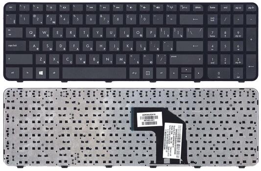 Клавиатура для ноутбука HP Pavilion (G6-2000) Black, (Black Frame) RU - фото 6