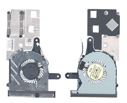 Система охлаждения для ноутбука Dell 5V 0.5A 3-pin FCN Inspiron 14 3451, 3452, 15 3551, 3552