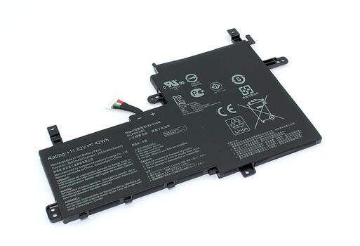 Аккумуляторная батарея для ноутбука Asus B31N1842 VivoBook S15 S531FA 11.52V Black 3653mAh OEM