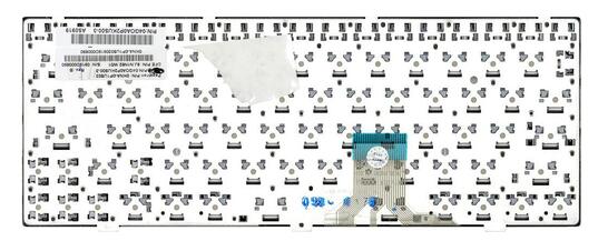 Клавиатура для ноутбука Asus EEE PC (1000H) Black, (Black Frame) RU Клавиатура для ноутбука Asus EEE PC (1000H) Black, (Black Frame) RU - фото 3