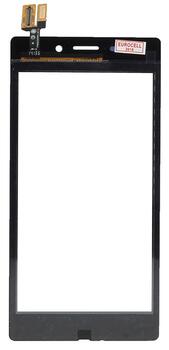 Тачскрин (Сенсорное стекло) для смартфона Sony Xperia M2 Aqua D2403 черное Тачскрин (Сенсорное стекло) для смартфона Sony Xperia M2 Aqua D2403 черное