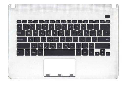 Клавиатура для ноутбука Asus (X301A) Black, (White TopCase), RU - фото 2