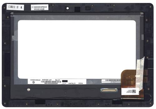 Матрица с тачскрином (модуль) для Asus Transformer TF300 ревизия G01 с рамкой - фото 2