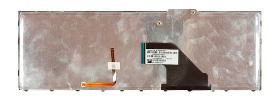 Клавиатура для ноутбука Sony Vaio (VPC-F11, VPC-F12 VPC-F13) с подсветкой (Light), Black, (Silver Frame) RU - фото 3