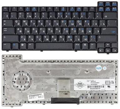 Клавиатура для ноутбука HP Compaq (NC6110, NC6120, NC6130, NX6110, NX6120, NX6130, NC6220) Black, RU