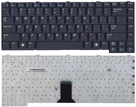 Клавиатура для ноутбука Samsung (R50) Black, RU