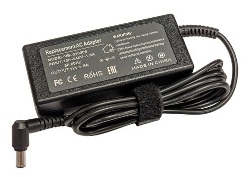 Блок питания для монитора и телевизора Lcd Dell 60W 12V 5A 6.5x4.5mm PA1260-0 REPLACEMENT - фото 2