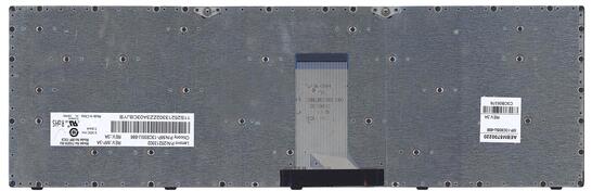 Клавиатура для ноутбука Lenovo IdeaPad (B5400, M5400) Black, (Black Frame), RU - фото 3