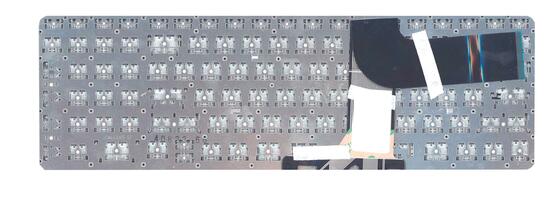Клавиатура для ноутбука HP Pavilion (15-P), Black, (No Frame), RU Клавиатура для ноутбука HP Pavilion (15-P), Black, (No Frame), RU - фото 3