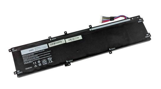 Аккумуляторная батарея для ноутбука Dell 4GVGH XPS 13-9550 11.1V Black 5200mAh OEM
