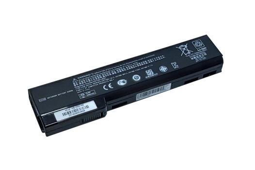 Аккумуляторная батарея для ноутбука HP HSTNN-LB2G Compaq 6560b 10.8V Black 5200mAh OEM Аккумуляторная батарея для ноутбука HP HSTNN-LB2G Compaq 6560b 10.8V Black 5200mAh OEM