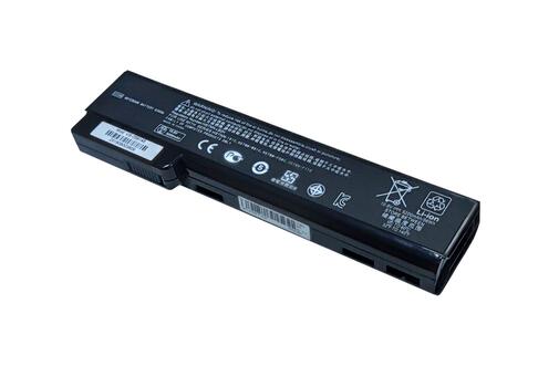 Аккумуляторная батарея для ноутбука HP HSTNN-LB2G Compaq 6560b 10.8V Black 5200mAh OEM Аккумуляторная батарея для ноутбука HP HSTNN-LB2G Compaq 6560b 10.8V Black 5200mAh OEM - фото 2