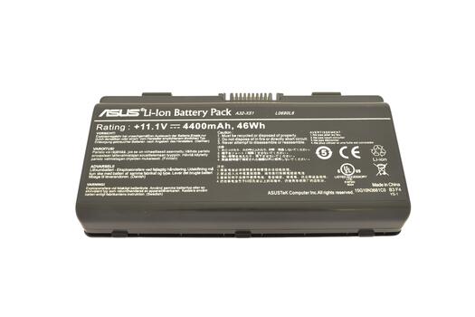 Аккумуляторная батарея для ноутбука Asus A32-T12 X51 Series 11.1V Black 4400mAh Orig - фото 4