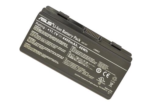 Аккумуляторная батарея для ноутбука Asus A32-T12 X51 Series 11.1V Black 4400mAh Orig - фото 5