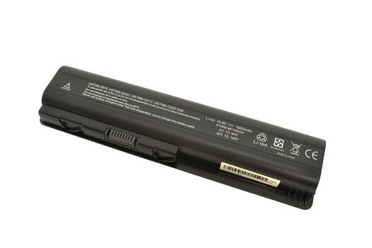 Аккумуляторная батарея для ноутбука HP Compaq HSTNN-IB79 Pavilion DV6 10.8V Black 5200mAh OEM Аккумуляторная батарея для ноутбука HP Compaq HSTNN-IB79 Pavilion DV6 10.8V Black 5200mAh OEM - фото 3