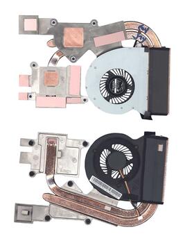 Система охлаждения для ноутбука Lenovo 5V 0,45А 4-pin Sunon, IdeaPad Y400, Y500 (Intel I3, I5) ver.2