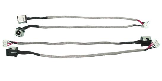 Разъем питания для ноутбука Asus U50, U50A, U50F с кабелем HY-AS002