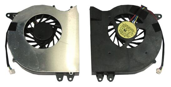 Вентилятор для ноутбука Asus N71J, N71JA, N71JQ, N71JV, N71V, N71VG, N71VN, PRO78J, PRO78JA, PRO78JQ, PRO78JV, PRO78V, PRO78VG, PRO78VN, X77J, X77JA, X77JQ, X77JV, X77V, X77VG, X77VN, 5V 0.5A 4-pin Forcecon