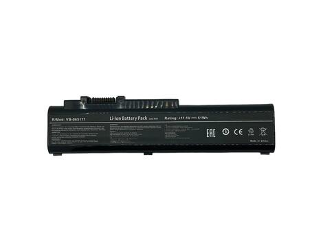 Аккумуляторная батарея для ноутбука Asus A32-N50 N50 11.1V Black 5200mAh OEM Аккумуляторная батарея для ноутбука Asus A32-N50 N50 11.1V Black 5200mAh OEM