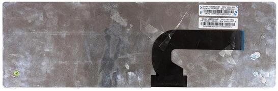 Клавиатура для ноутбука Asus N50, N51, N61, F90, N90, UL50, K52, A53, K53, U50 Black, RU - фото 3