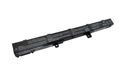 Аккумуляторная батарея для ноутбука Asus A31N1308 X551 11.25V Black 2600mAh OEM - фото 6