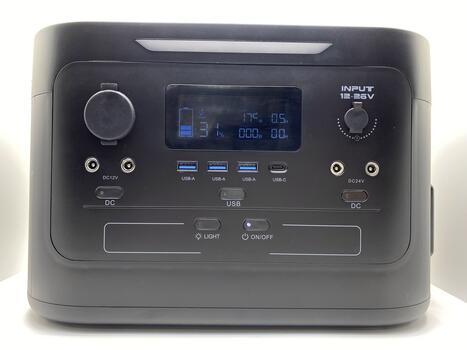 Зарядная станция 600 Вт LNTNE ES-600B, 140400 mAh, 519 Wh