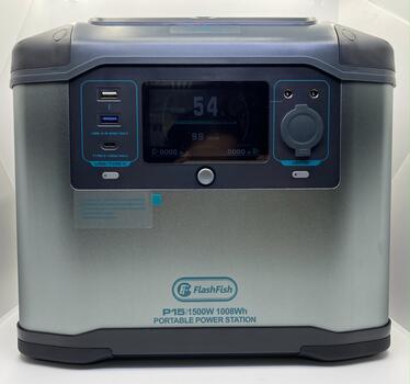 Зарядная станция 1500 Вт FlashFish P15, 280000 mAh, 1008 Wh