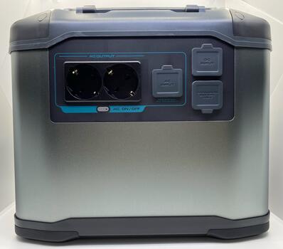 Зарядная станция 1500 Вт FlashFish P15, 280000 mAh, 1008 Wh - фото 2