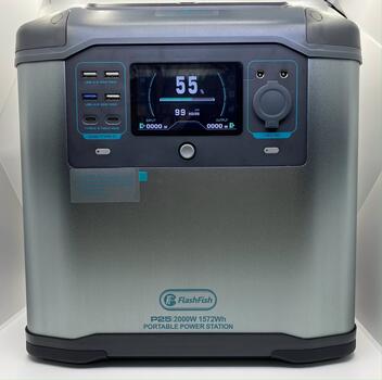 Зарядная станция 2000 Вт FlashFish P25, 436800 mAh, 1573 Wh