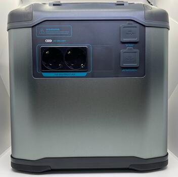 Зарядная станция 2000 Вт FlashFish P25, 436800 mAh, 1573 Wh - фото 2