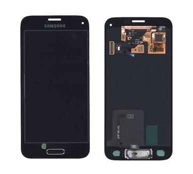 Матрица с тачскрином (модуль) для Samsung Galaxy S5 mini SM-G800F черный