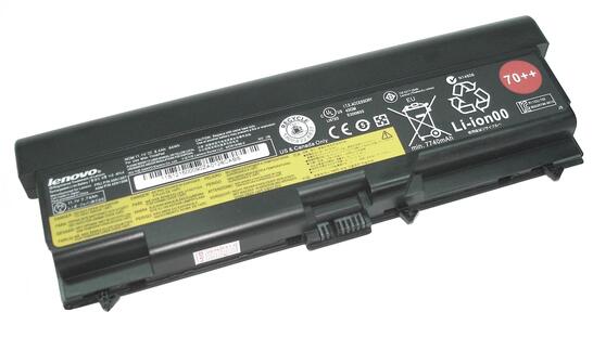 Посилена акумуляторна батарея для ноутбука Lenovo-IBM 45N1011 ThinkPad L430 11.1V Black 8460mAh Orig