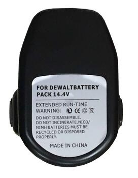 Аккумулятор для шуруповерт DeWalt DC9091 DC551KA 1.3Ah 14.4V черный Ni-Cd - фото 2