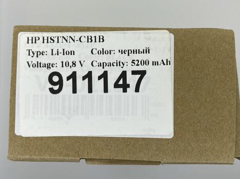 Аккумуляторная батарея для ноутбука HP Compaq HSTNN-IB1A ProBook 4320s 10.8V Black 5200mAh OEM - фото 5