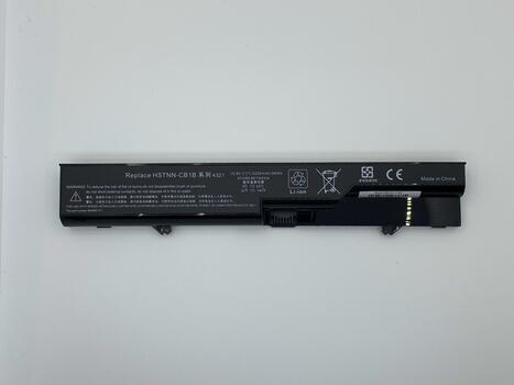 Аккумуляторная батарея для ноутбука HP Compaq HSTNN-IB1A ProBook 4320s 10.8V Black 5200mAh OEM