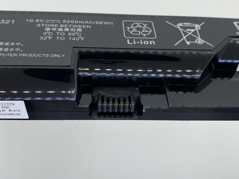 Аккумуляторная батарея для ноутбука HP Compaq HSTNN-IB1A ProBook 4320s 10.8V Black 5200mAh OEM - фото 4
