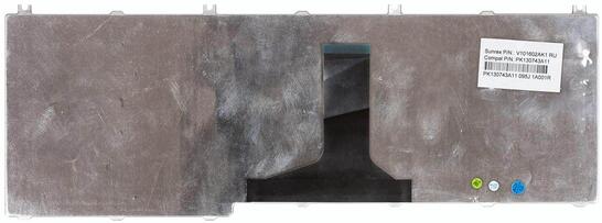Клавиатура Toshiba Satellite (A500,A505,F501,L350,L355,L500,L505,L550,L555,P200,P205,P300,P500,P505,X200,X205) Qosmio (F50, F60, G50, X300, X305, X500, X505) Black, Glossy, RU - фото 3