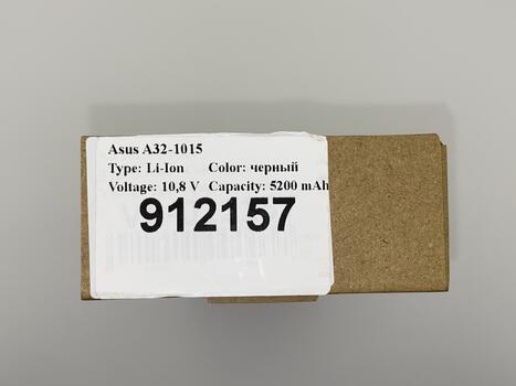 Аккумуляторная батарея для ноутбука Asus A31-1015 Eee PC 1015 10.8V Black 5200mAh OEM - фото 5