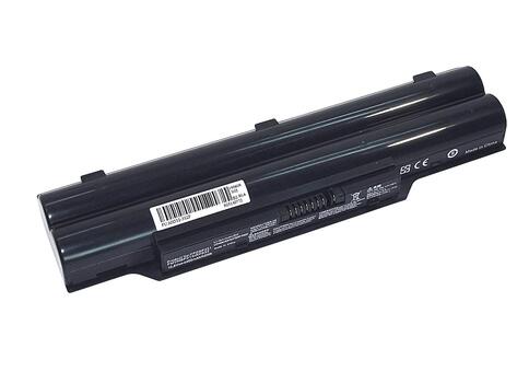 Аккумуляторная батарея для ноутбука Fujitsu-Siemens CP567717-01 LifeBook A532 10.8V Black 5200mAh OEM Аккумуляторная батарея для ноутбука Fujitsu-Siemens CP567717-01 LifeBook A532 10.8V Black 5200mAh OEM