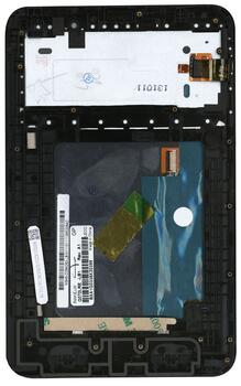 Матрица с тачскрином (модуль) Lenovo IdeaTab A3000 черный с рамкой. Сняты с аппаратов, состояние хорошее - фото 2